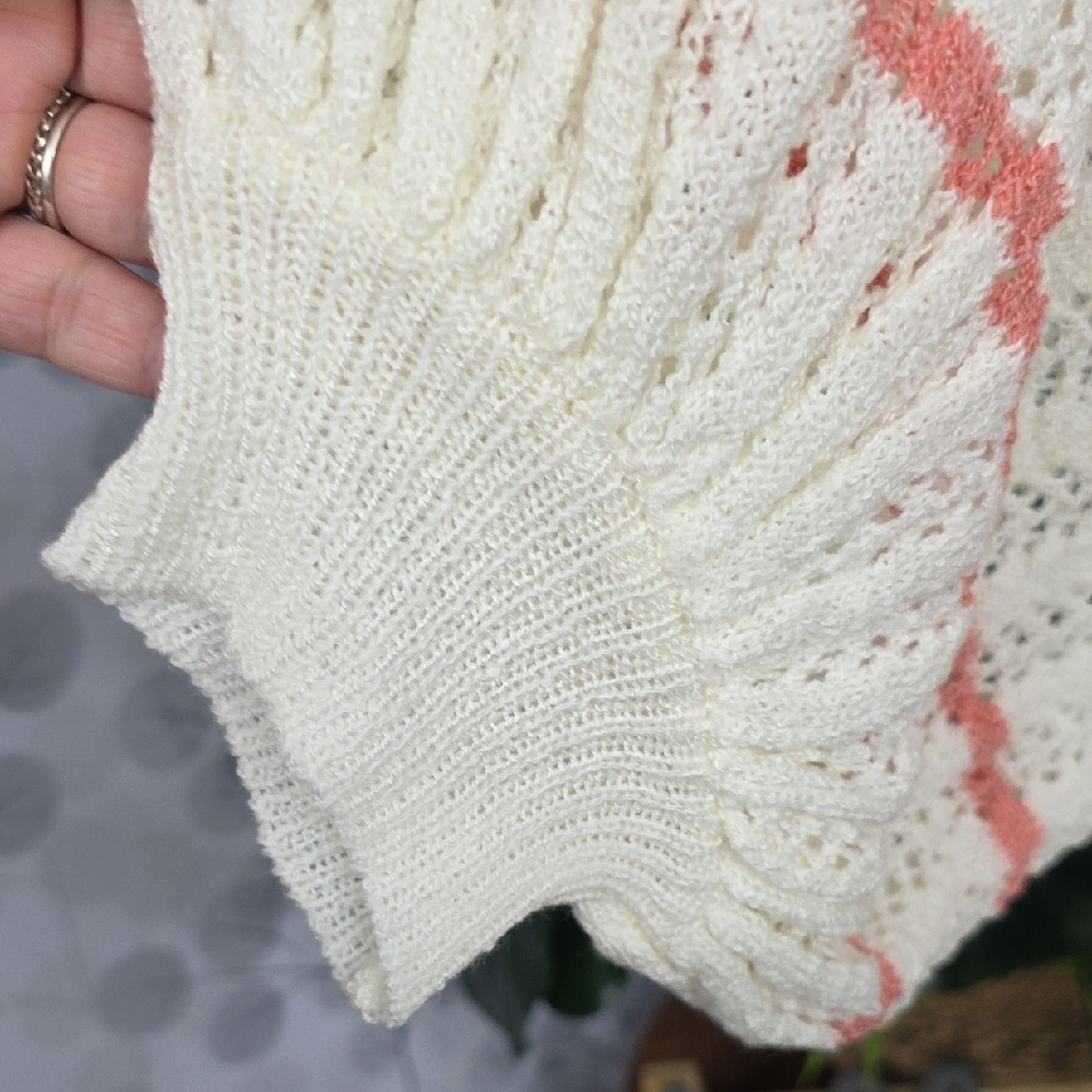 1.4.3. Story by Line Up Cream and Pink Striped Sweater - Picture 5 of 9